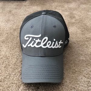Men’s Titleist Mesh/Canvas Hat